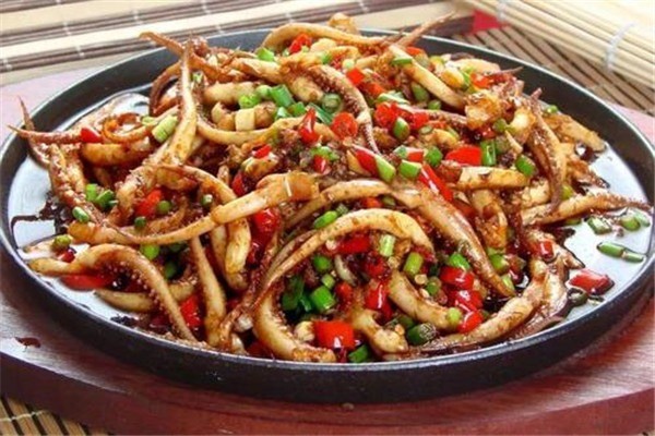 开心大浪铁板鱿鱼